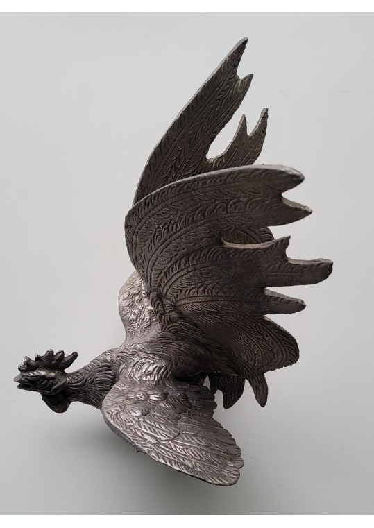Cocoș ornamental din bronz